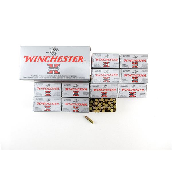 WINCHESTER .22 LR AMMO LOT