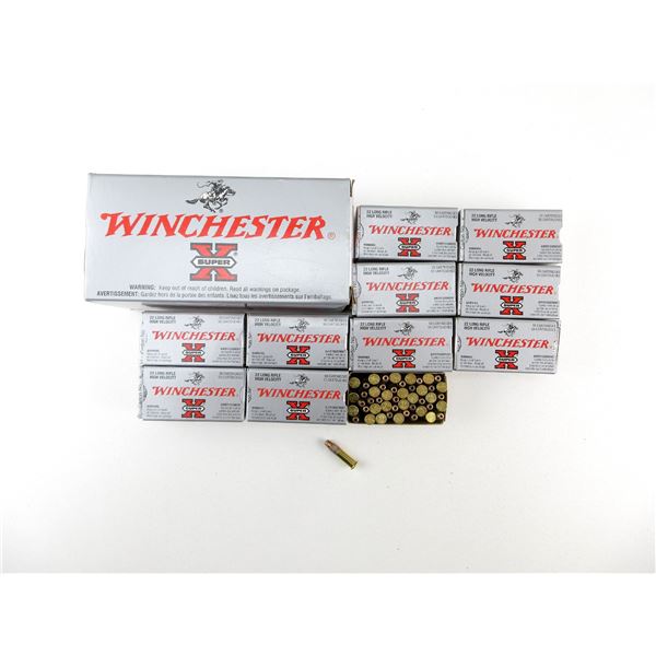 WINCHESTER .22 LR AMMO LOT