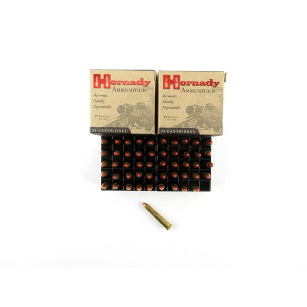 HORNADY .22 HORNET AMMO LOT