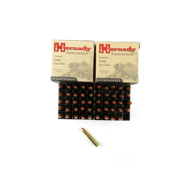 HORNADY .22 HORNET AMMO LOT