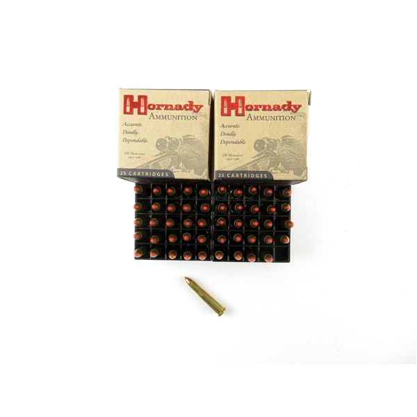 HORNADY .22 HORNET AMMO LOT
