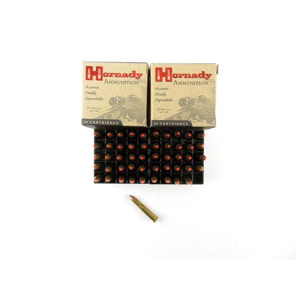 HORNADY .22 HORNET AMMO LOT
