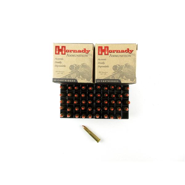 HORNADY .22 HORNET AMMO LOT