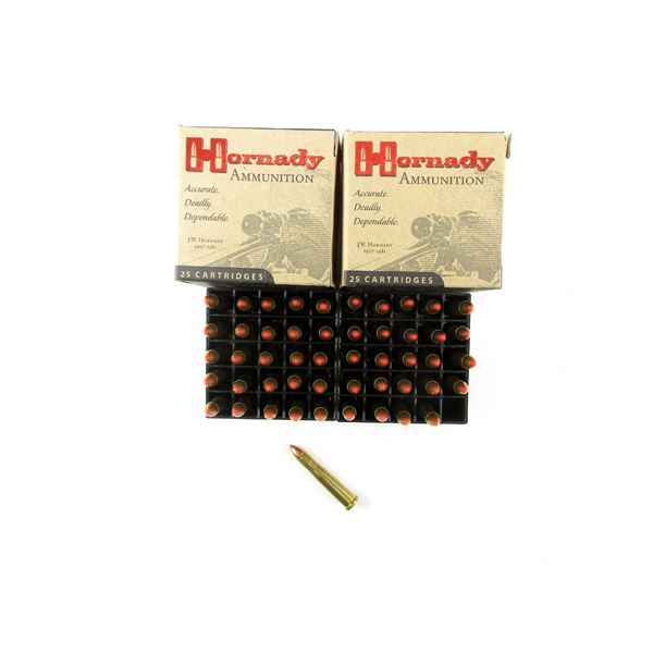 HORNADY .22 HORNET AMMO LOT