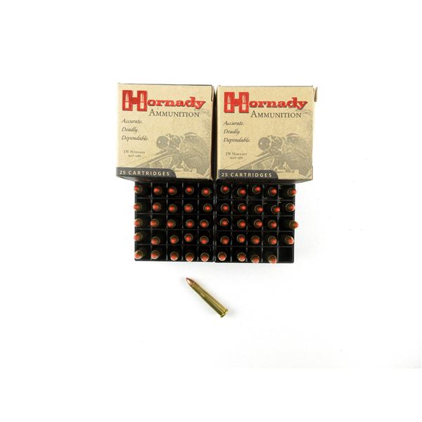 HORNADY .22 HORNET AMMO LOT