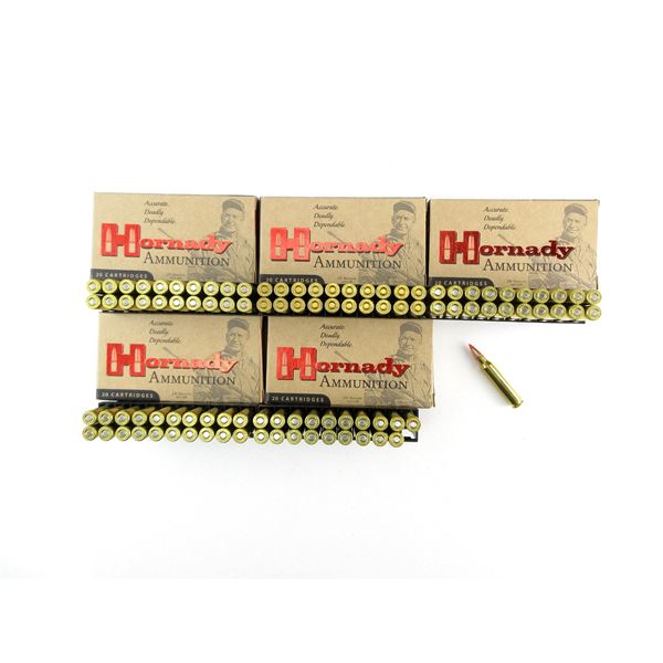 HORNADY .223 REM AMMO LOT