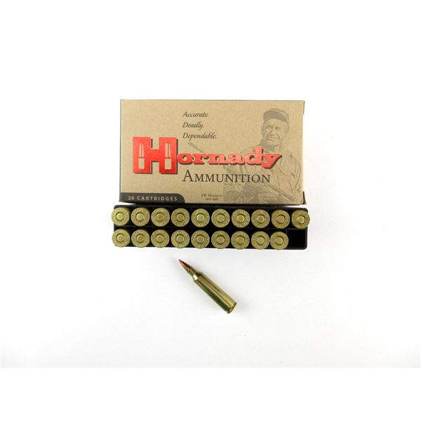 HORNADY .22-250 REM AMMO LOT