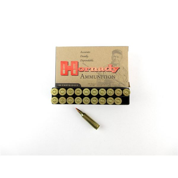 HORNADY .22-250 REM AMMO LOT