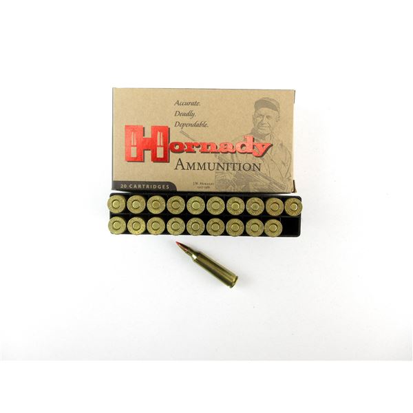 HORNADY .22-250 REM AMMO LOT