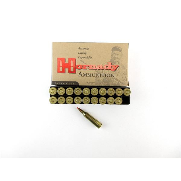 HORNADY .22-250 REM AMMO LOT