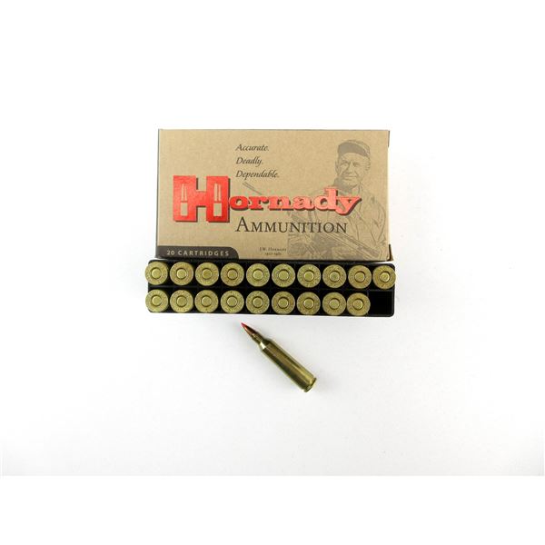 HORNADY .22-250 REM AMMO LOT