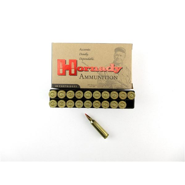 HORNADY .22-250 REM AMMO LOT