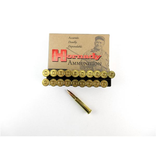 HORNADY MATCH.303 BR AMMO LOT