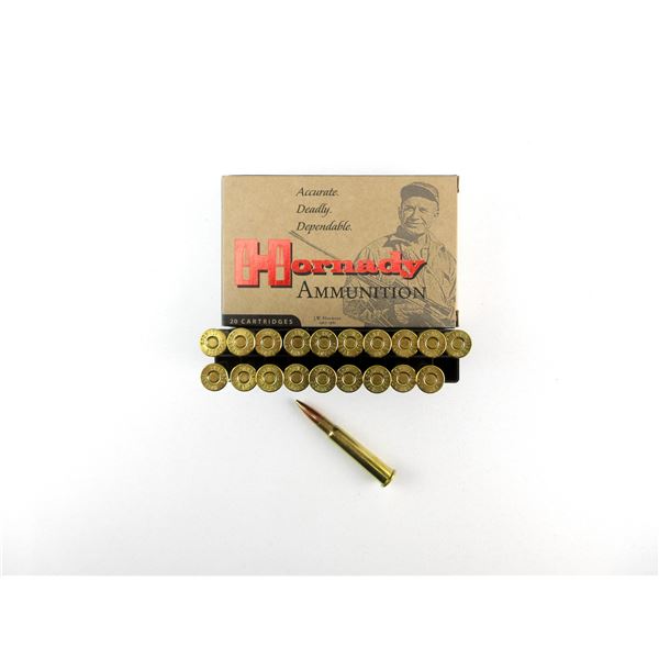 HORNADY MATCH.303 BR AMMO LOT