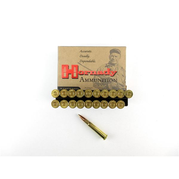 HORNADY MATCH.303 BR AMMO LOT