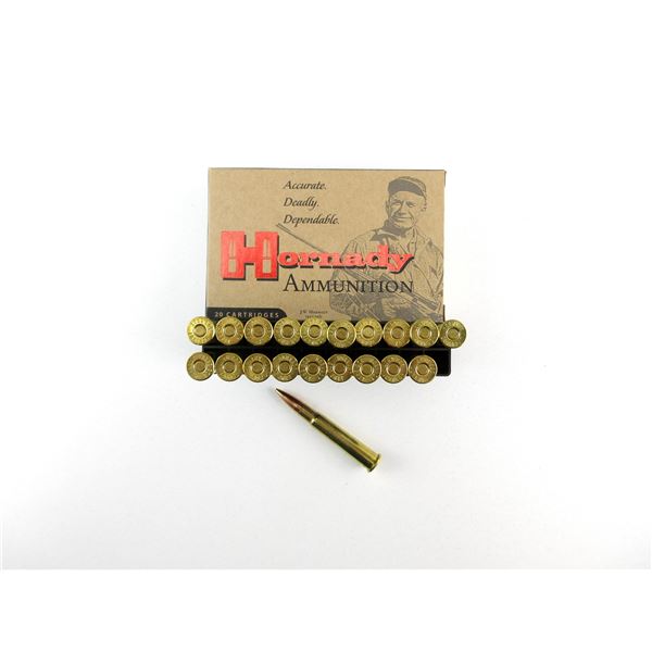 HORNADY MATCH.303 BR AMMO LOT