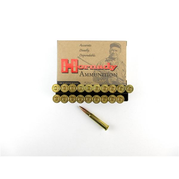HORNADY MATCH.303 BR AMMO LOT
