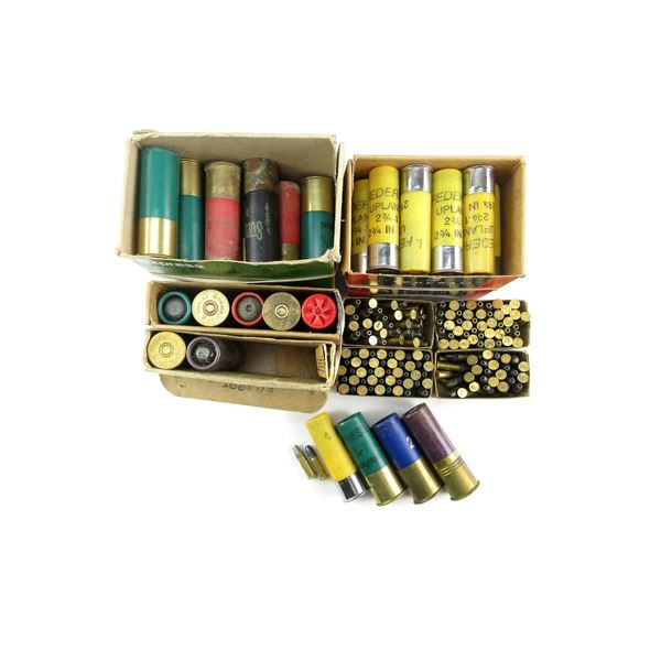 ASSORTED AMMO LOT