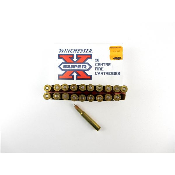 WINCHESTER .30-06 SPRG AMMO LOT