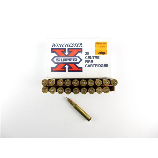 WINCHESTER .30-06 SPRG AMMO LOT