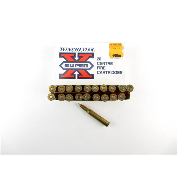 WINCHESTER .30-06 SPRG AMMO LOT