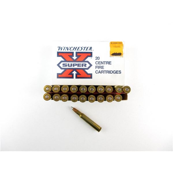 WINCHESTER .30-06 SPRG AMMO LOT