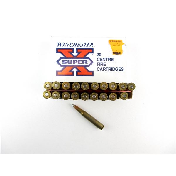 WINCHESTER .30-06 SPRG AMMO LOT