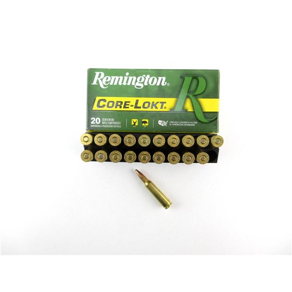 REMINGTON .250 SAV AMMO LOT