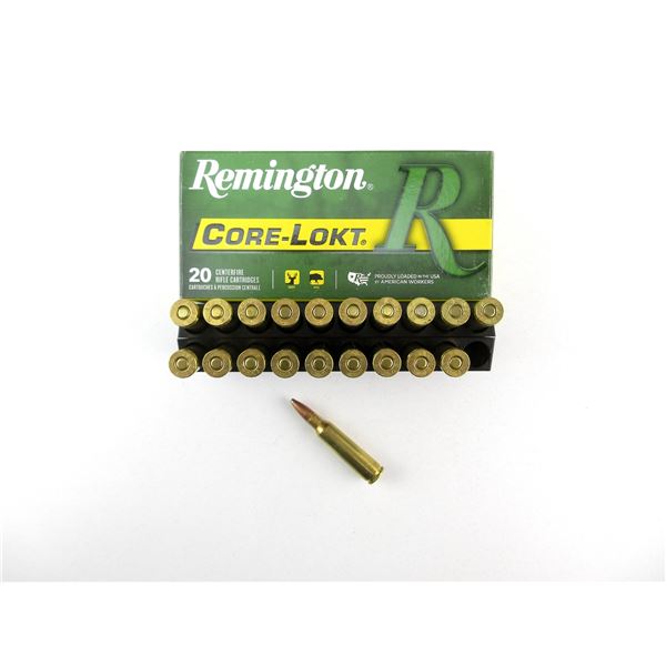 REMINGTON .250 SAV AMMO LOT