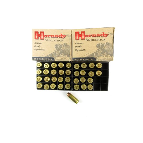 HORNADY 10MM AUTO AMMO LOT