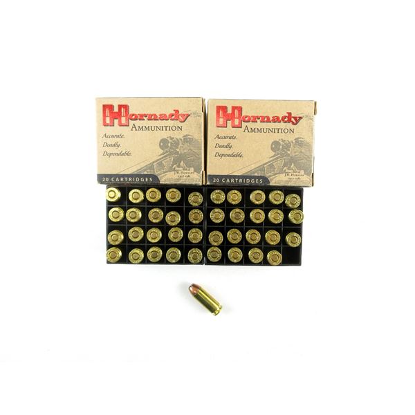 HORNADY 10MM AUTO AMMO LOT