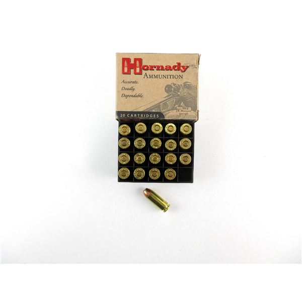 HORNADY 10MM AUTO AMMO LOT