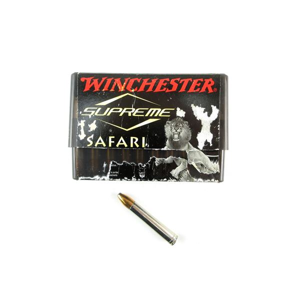 WINCHESTER .458 WIN MAG AMMO LOT