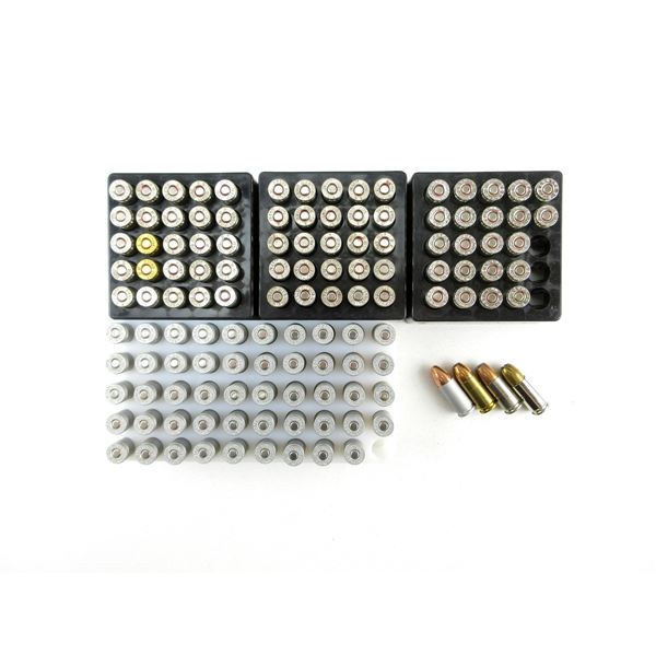 ASSORTED 9MM LUGER AMMO LOT