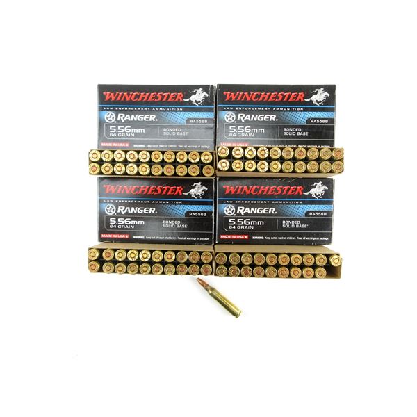 WINCHESTER RANGER 5.56MM AMMO LOT