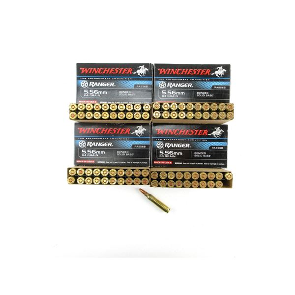 WINCHESTER RANGER 5.56MM AMMO LOT