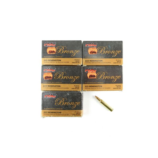 PMC .223 REM AMMO LOT