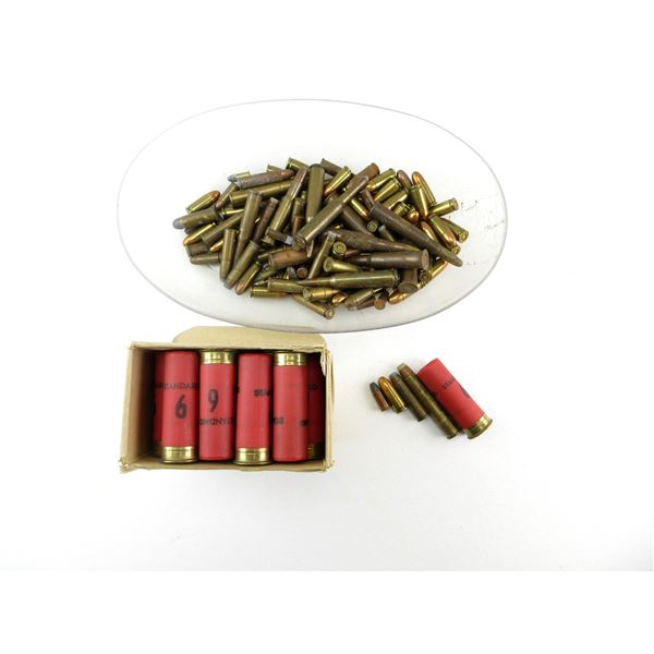 ASSORTED AMMO LOT
