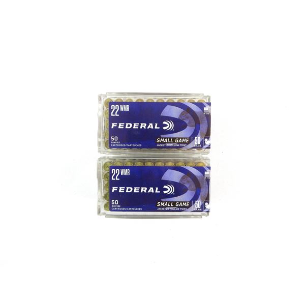 FEDERAL .22 WMR AMMO LOT