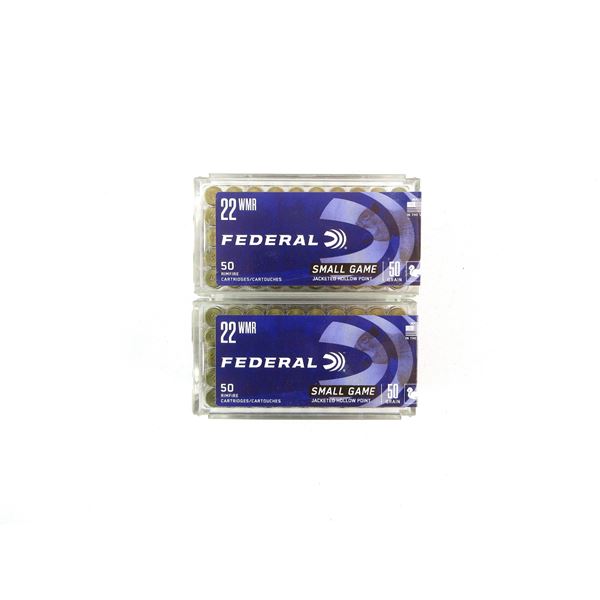 FEDERAL .22 WMR AMMO LOT