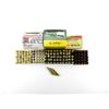 Image 2 : ASSORTED REMINGTON / HORNADY AND WINCHESTER .22 HORNET AMMO AND NON-PRIMED BRASS CASE LOT