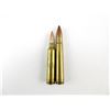 Image 2 : ASSORTED WINCHESTER .375H&H MAGNUM / .30-06 SPRG AMMO AND NON-PRIMED BRASS CASES LOT