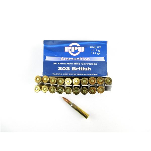 PPU .303 BR AMMO LOT