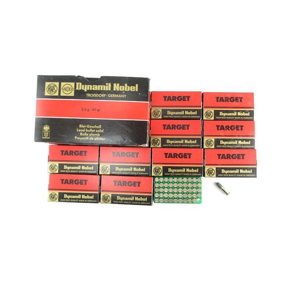 RWS .22 LR AMMO LOT