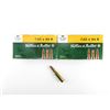 Image 1 : SELLIER & BELLOT 7.62X54R AMMO AND NON-PRIMED BRASS CASES LOT