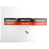 Image 2 : FEDERAL AMERICAN EAGLE 9MM LUGER AMMO LOT