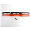 Image 2 : FEDERAL AMERICAN EAGLE 9MM LUGER AMMO LOT