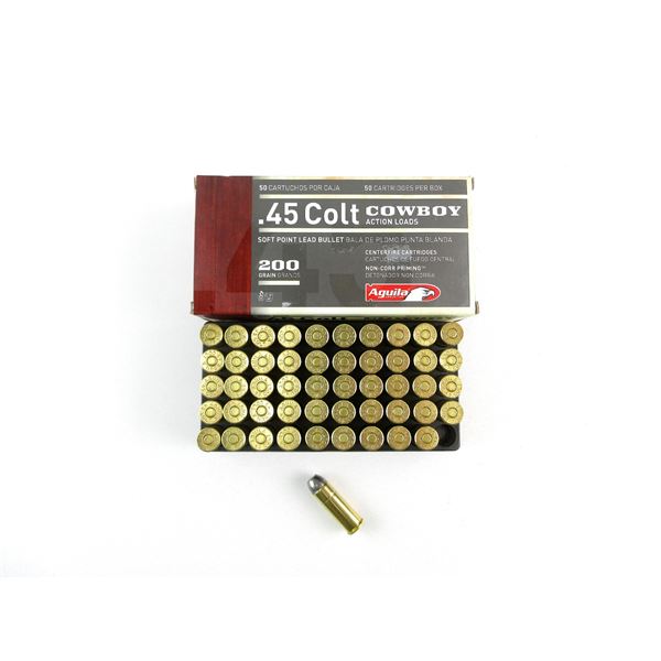 AGUILA .45 COLT AMMO LOT