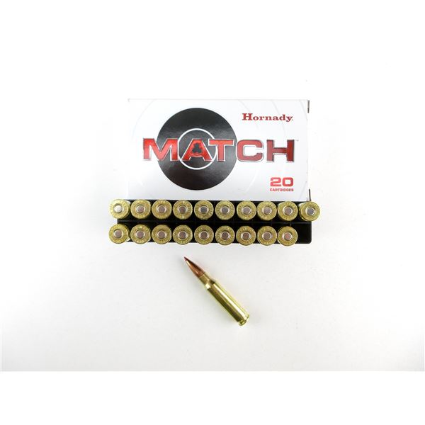 HORNADY MATCH .308 WIN AMMO LOT