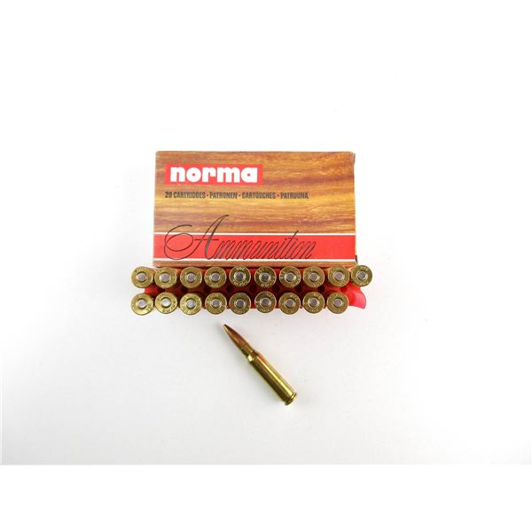 NORMA .308 WIN MATCH AMMO LOT
